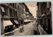 8400 Winterthur Foto AK Geschäft Marktgasse