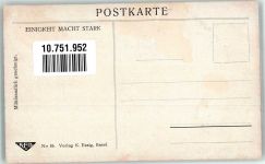 Verlag K. Essig Nr. 86 Europa Krieg Gefechte Germania Helvetia Künstlerkarte