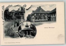 3110 Münsingen Foto AK Pension Löwen