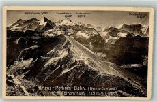 Rothorn 1909 Foto AK Hotel Rothorn Kulm