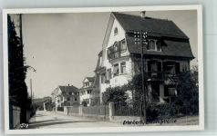8703 Erlenbach ZH Foto AK Bahnhof- Straße