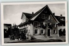6285 Hitzkirch 1935 Foto AK Gasthaus zum Kreuz