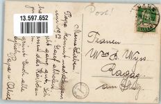 9473 Gams 1922 Foto AK Postamt Teleofon Telegraph Gasthaus