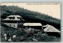 6052 Hergiswil NW 1913 Foto AK Pension Fräckmünd am Pilatus