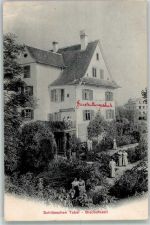 9220 Bischofszell Foto AK Schlösschen Tobel Haushaltungsschule