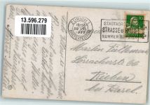 8000 Zürich 1922 Foto AK Hauptbahnhof Damplokomotiven