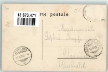 3257 Grossaffoltern 1905 Foto AK Gasthaus zum Bären Kirche Schulhaus Geschäft