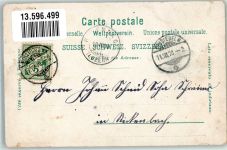 8840 Einsiedeln 1900 Lithographie Hotel Schweizerhof Kloster