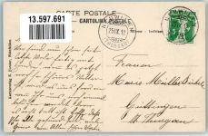 8566 Neuwilen 1912 Foto AK Schulhaus Kinder