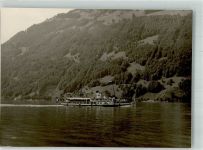 Dampfschiff Raddampfer Binnenschiff Foto AK