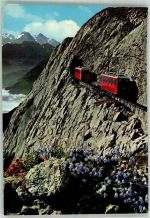 6053 Alpnachstad Foto AK Zahnradbahn Alpnachstad-Pilatus Kulm