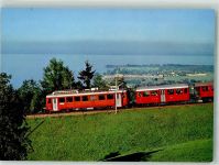 9423 Altenrhein Foto AK Bergbahn Rorschach-Heiden