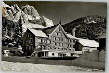 9658 Wildhaus Winter Hotel Sonne
