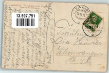 6285 Hitzkirch 1923 Foto AK Gasthaus zum Engel