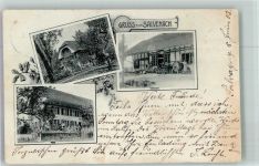 1794 Salvenach 1902 Foto AK Käserei