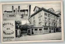 8840 Einsiedeln Foto AK Hotel St. Meinrad