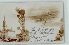 6022 Grosswangen 1899 Gebrauchsspuren Kirche