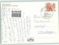 8374 Oberwangen TG 1984 Foto AK Kirche Martinskapelle