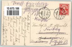 8213 Neunkirch 1907 Foto AK Gasthaus Löwen Kirche Dorfstrasse