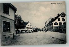 8910 Affoltern am Albis 1913 Foto AK Bahnpost Oerlikon-Wettingen-Oerlikon Zug 3062