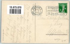 8000 Zürich Lithographie 7. General-Konferenz des Hoffnungsbundes 1914