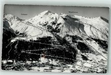7260 Davos Dorf 1962 Winter Weissfluhjoch Strelapass Parsennabfahrt