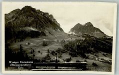 3619 Eriz Aussereriz 1932 Foto AK Bärsunneschyn Wyniger Ferienheim
