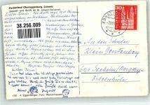 Alp Sellamatt 1965 Foto AK Seilbahn Sessel- Skilift