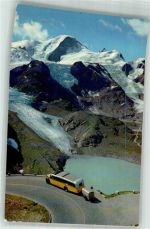 Sustenpass Postauto Postkutsche Schweiz Foto AK