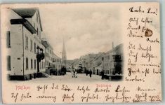 8330 Pfäffikon ZH 1902 Foto AK Dorfstrasse