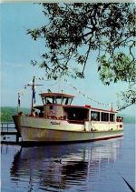 MS Hallwil auf dem Hallwilersee Fotograf Räber Binnenschiff Foto AK