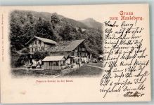 Reuti 1903 Foto AK Pension Kohler in der Reuti Hasleberg
