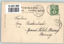 Reuti 1903 Foto AK Pension Kohler in der Reuti Hasleberg