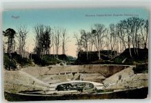 4302 Augst BL Foto AK Denkmal Römische Theater Ruinen