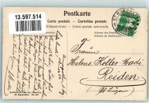 St. Margrethen SG Bahnhof Bahnhof Schweiz 1910 Foto AK