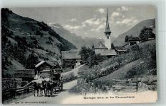 Spiringen Postkutsche Klausenstrasse Postkutsche Schweiz Foto AK