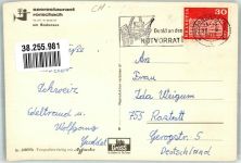 9400 Rorschach 1972 Foto AK Gasthaus See-Restaurant Hafen