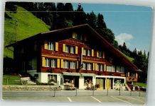 3715 Adelboden BE 1979 Foto AK Geschäft Ruedy-Hus