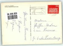 6900 Lugano 1973 Foto AK Seilbahn Brusino-Serpiano