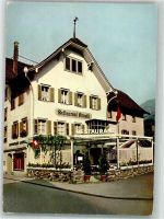 6460 Altdorf UR 1961 Foto AK Gasthaus Arnold