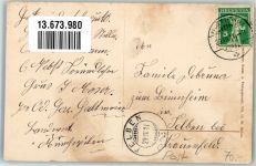 9542 Münchwilen TG 1911 Foto AK Postamt Gericht Fabrik Weberei Thomann Villa Heitz