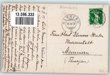 5300 Turgi 1909 Foto AK Bahnpost Zug 169 Ort lt. Recherche