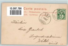 8132 Egg bei Zürich 1907 Foto AK Gasthaus zum Hirschen