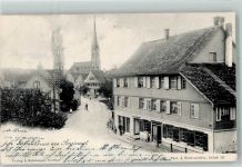8580 Amriswil 1902 Foto AK