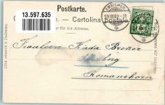 8580 Amriswil 1902 Foto AK