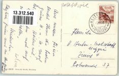 9630 Wattwil 1914 Foto AK Gasthaus Anker Heiterswil