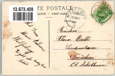 4704 Wolfisberg 1908 Foto AK Gasthaus zum Alpenblick Käserei Schulhaus