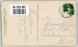 2300 La Chaux-de-Fonds 1915 Foto AK Ort lt. Stempel
