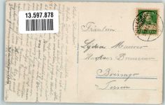 6354 Vitznau 1924 Foto AK Pension Chalet Lauigrund