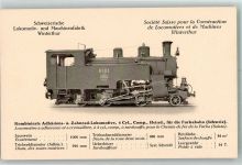 8400 Winterthur Foto AK Lokomotiv- und Maschinen- Fabrik